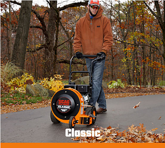 Scag LBC15-BS950 Walk Behind Leaf Blower 6.5 HP Briggs & Stratton 1392 CFM