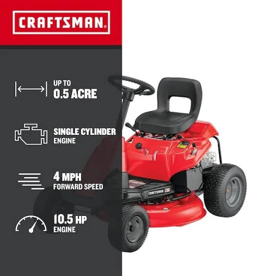 Craftsman R110 Riding Lawn Mower 11.5 HP Briggs Stratton Engine 36 Inch Deck