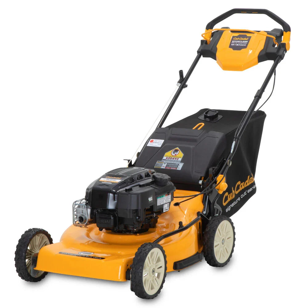 Cub Cadet SC900 Self Propelled Lawn Mower 190cc Briggs Stratton 875 Pro Engine 23 Inch Steel Deck RWD