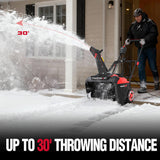 21'' 15A Single Stage Electric Snow Blower w/ LED Light DB7521