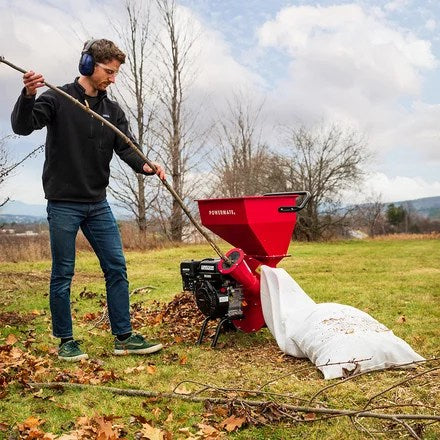 Powermate 3” Chipper Shredder