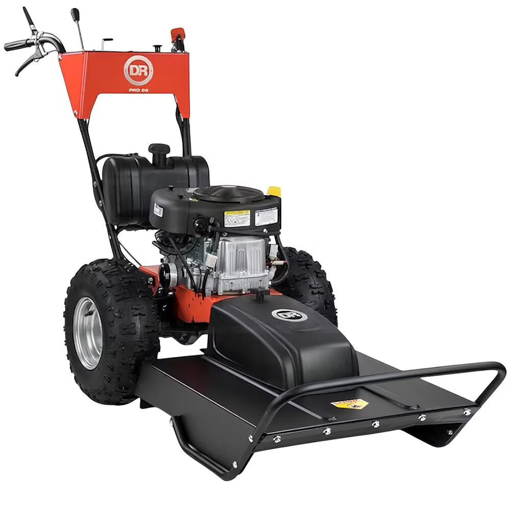 DR Power Pro 26 Field And Brush Mower 15.5HP Electric Start Power Steering Brush Cutter