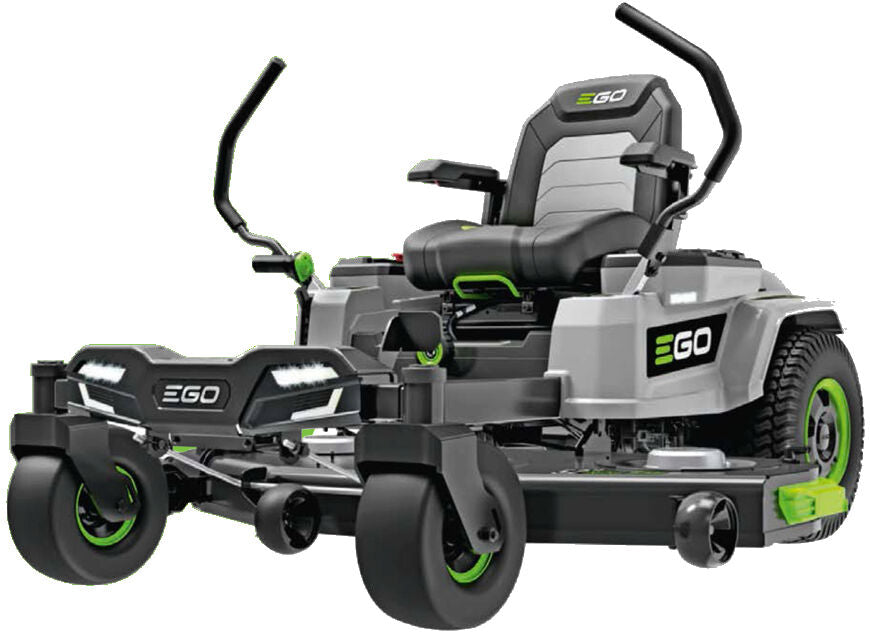 EGO Power Plus Z6 42 Inch Zero Turn Mower 56V Battery Electric Riding Mower with 4 Batteries
