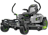 EGO Power Plus Z6 42 Inch Zero Turn Mower 56V Battery Electric Riding Mower with 4 Batteries