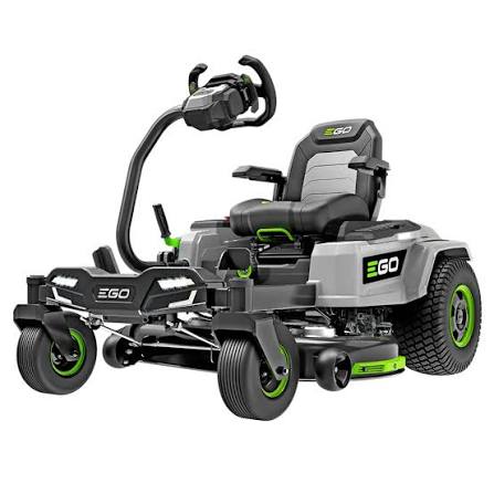 EGO Power Plus Z6 42 Inch Zero Turn Mower 56V Battery Electric Riding Mower with 4 Batteries