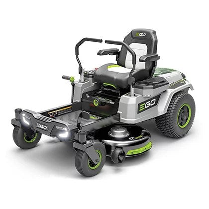 EGO POWER 42″ Power+ Z6 Zero Turn Riding Mower w/ (4) 10.0 Ah Batteries & 1600W Charger
