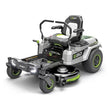 EGO POWER 42″ Power+ Z6 Zero Turn Riding Mower w/ (4) 10.0 Ah Batteries & 1600W Charger
