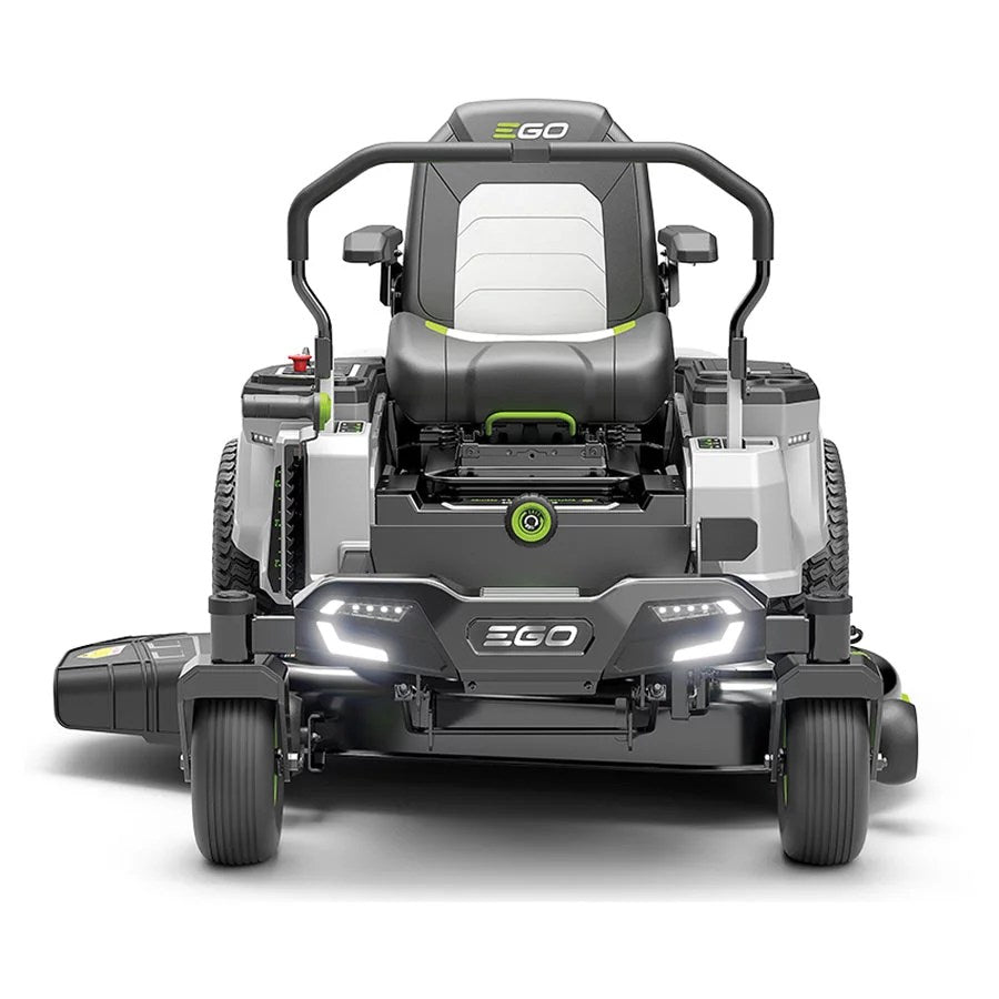 EGO POWER 42″ Power+ Z6 Zero Turn Riding Mower w/ (4) 10.0 Ah Batteries & 1600W Charger