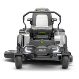 EGO POWER 42″ Power+ Z6 Zero Turn Riding Mower w/ (4) 10.0 Ah Batteries & 1600W Charger