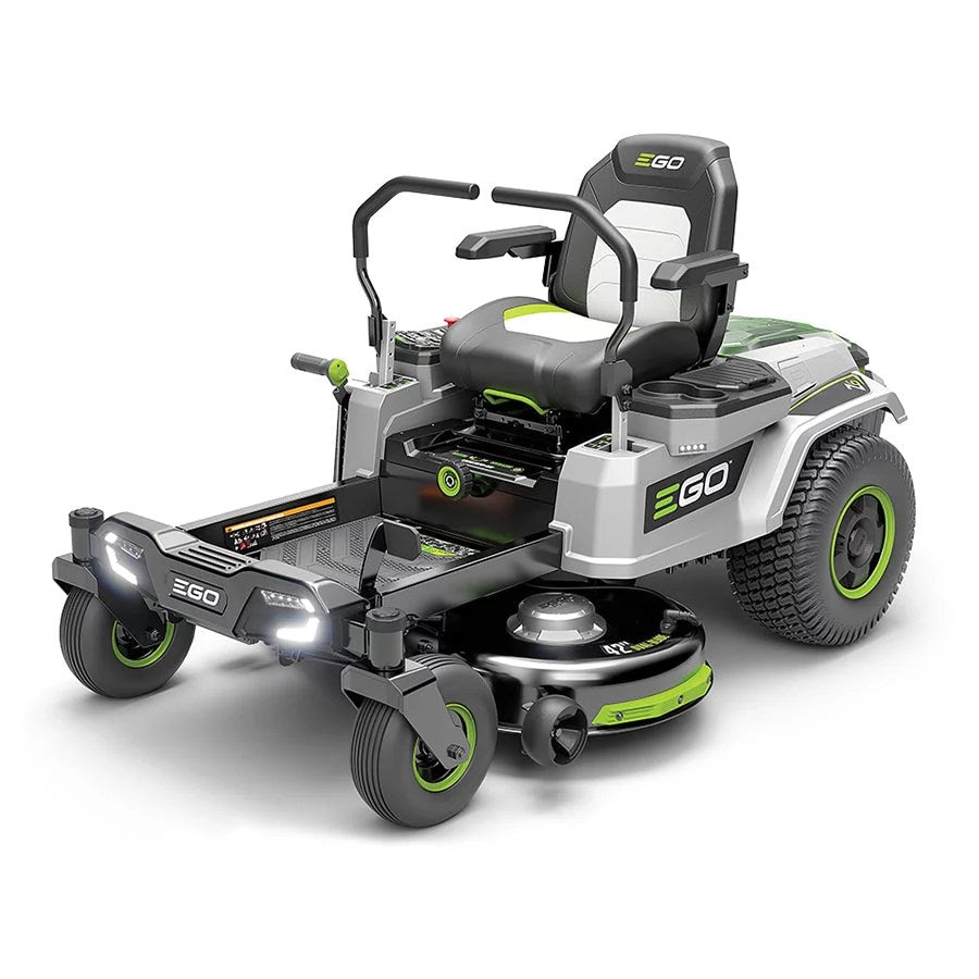 EGO POWER 42″ Power+ Z6 Zero Turn Riding Mower w/ (4) 10.0 Ah Batteries & 1600W Charger
