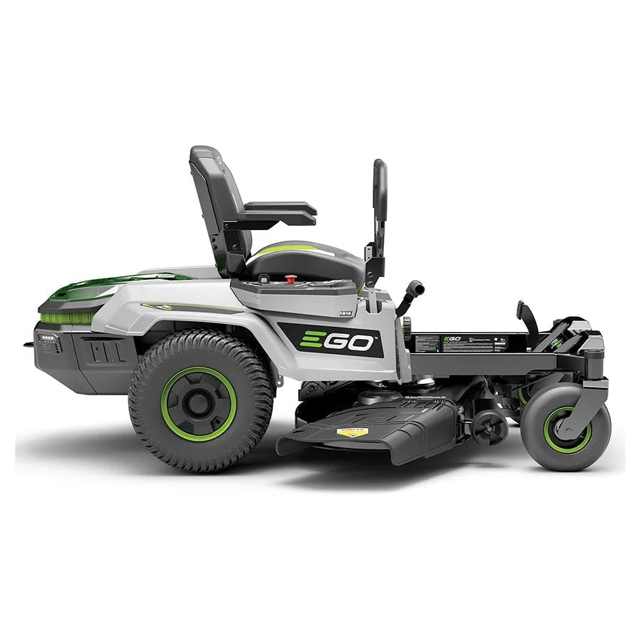 EGO POWER 42″ Power+ Z6 Zero Turn Riding Mower w/ (4) 10.0 Ah Batteries & 1600W Charger