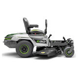 EGO POWER 42″ Power+ Z6 Zero Turn Riding Mower w/ (4) 10.0 Ah Batteries & 1600W Charger