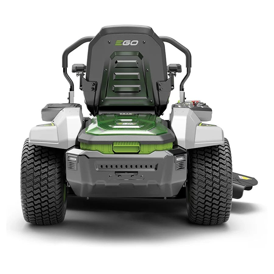 EGO POWER 42″ Power+ Z6 Zero Turn Riding Mower w/ (4) 10.0 Ah Batteries & 1600W Charger