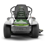 EGO POWER 42″ Power+ Z6 Zero Turn Riding Mower w/ (4) 10.0 Ah Batteries & 1600W Charger