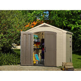 Keter Factor 8 x 6 FT Strong Storage Shed