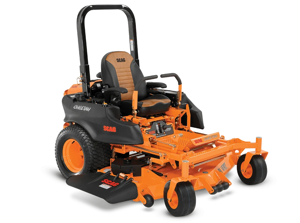 Scag Patriot 52″ Zero-Turn Riding Lawn Mower 24 HP Kawasaki FT Engine Commercial Grade