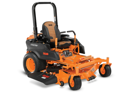 Scag Tiger Cat II Zero-Turn Riding Lawn Mower 52″ Velocity Plus™ Deck 26 HP Kawasaki FT EFI Commercial Mower