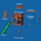 HILLCREST SWING SET