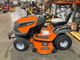 Husqvarna 23HP Riding Mower 48 Inch ClearCut Deck Kawasaki Engine Automatic Differential Lock X-Line Series
