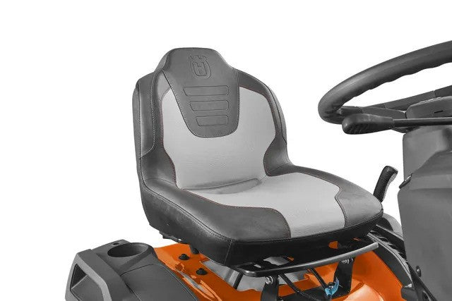Husqvarna 23HP Riding Mower 48 Inch ClearCut Deck Kawasaki Engine Automatic Differential Lock X-Line Series