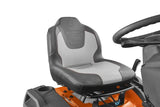 Husqvarna 23HP Riding Mower 48 Inch ClearCut Deck Kawasaki Engine Automatic Differential Lock X-Line Series