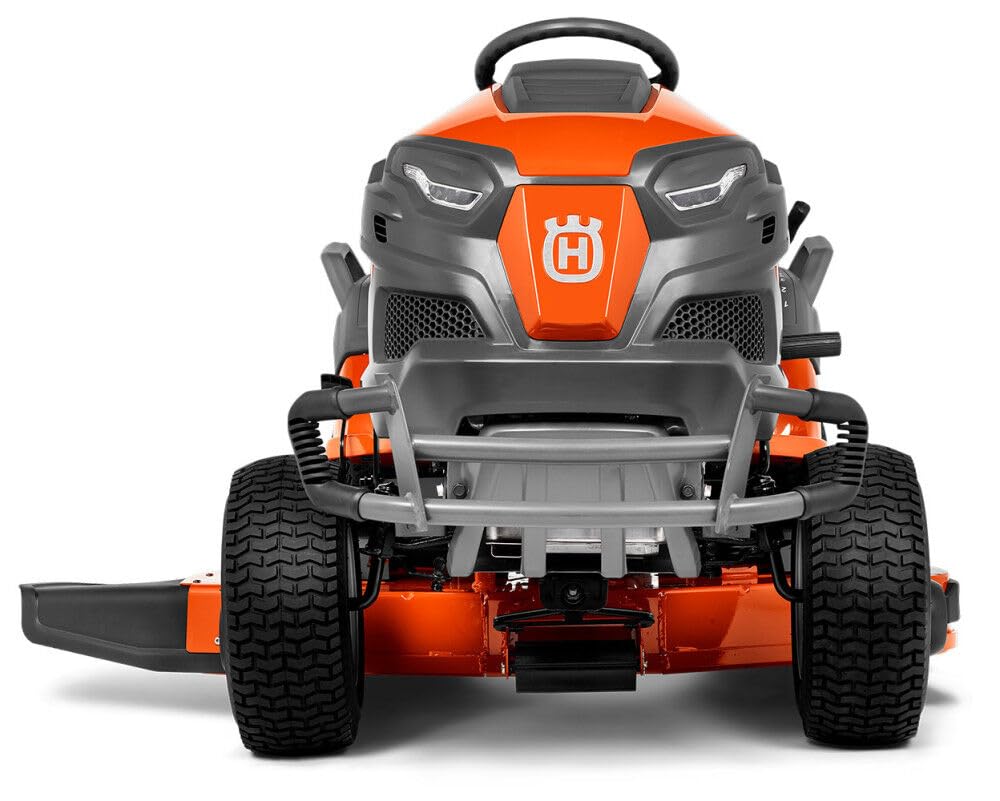 Husqvarna 23HP Riding Mower 48 Inch ClearCut Deck Kawasaki Engine Automatic Differential Lock X-Line Series