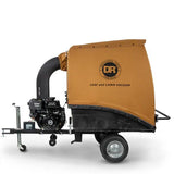 DR Pro 330 Leaf Lawn Vacuum 9.2HP OHV Engine 330 Gallon Tow Behind Yard Debris Collector