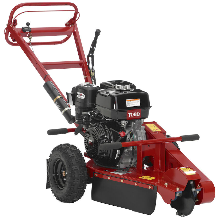 Toro SGR-13 Stump Grinder Honda GX390 Engine QuadraBlade Cutting Wheel Walk Behind Stump Grinder