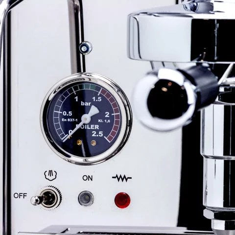 LUCCA M58 Espresso Machine by Quick Mill-Stainless Steel-sku-SI4227