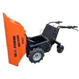 Detail K2 Big Dump 1100 Pound Electric Power Dump Cart – OPD811