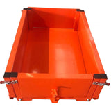 Detail K2 Big Dump 1100 Pound Electric Power Dump Cart – OPD811