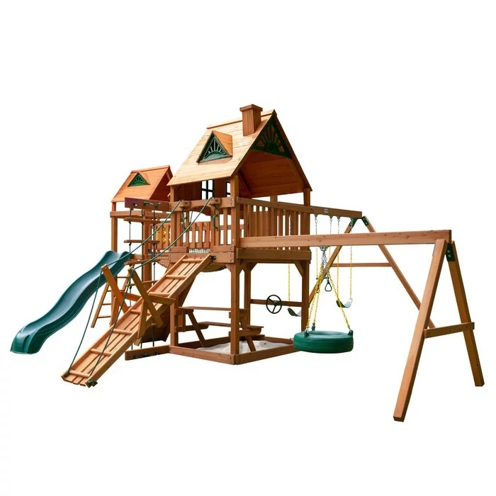 Pioneer Peak Swing Set