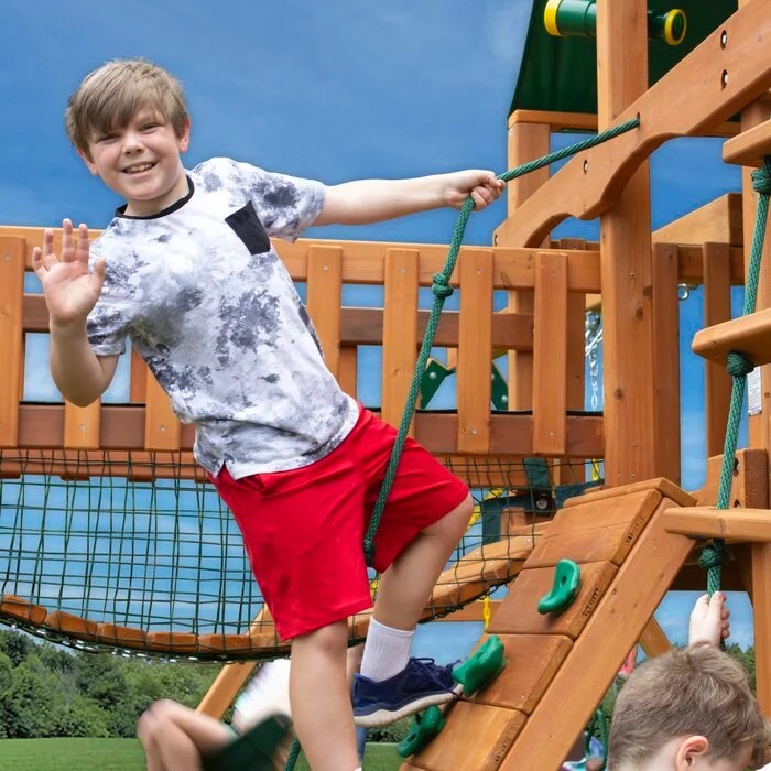Pioneer Peak Swing Set