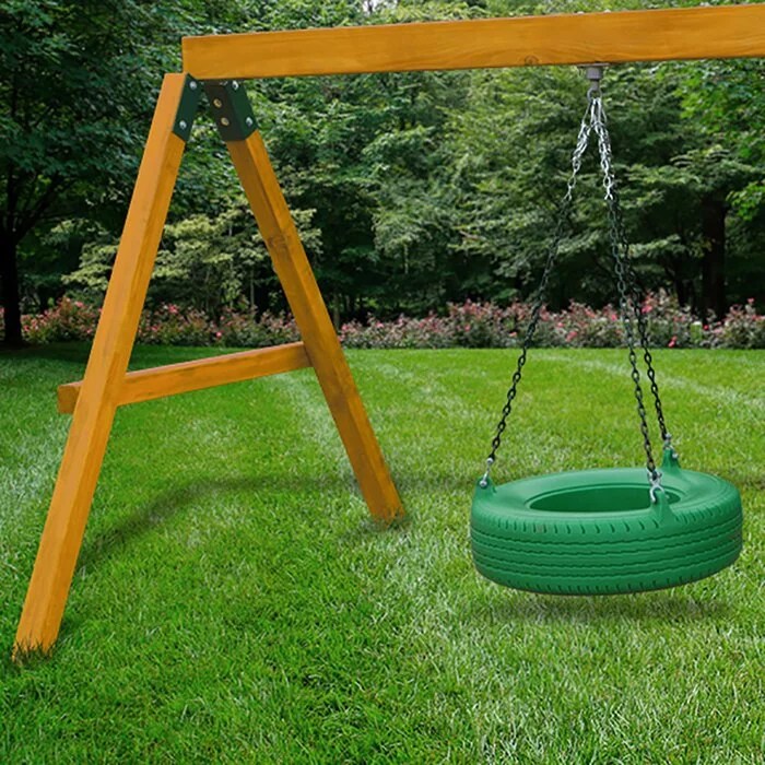 Pioneer Peak Swing Set
