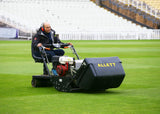 Allett Regal 36 Gas Cylinder Reel Mower 36″ Honda GX340 Hydrostatic Sports Turf Mower