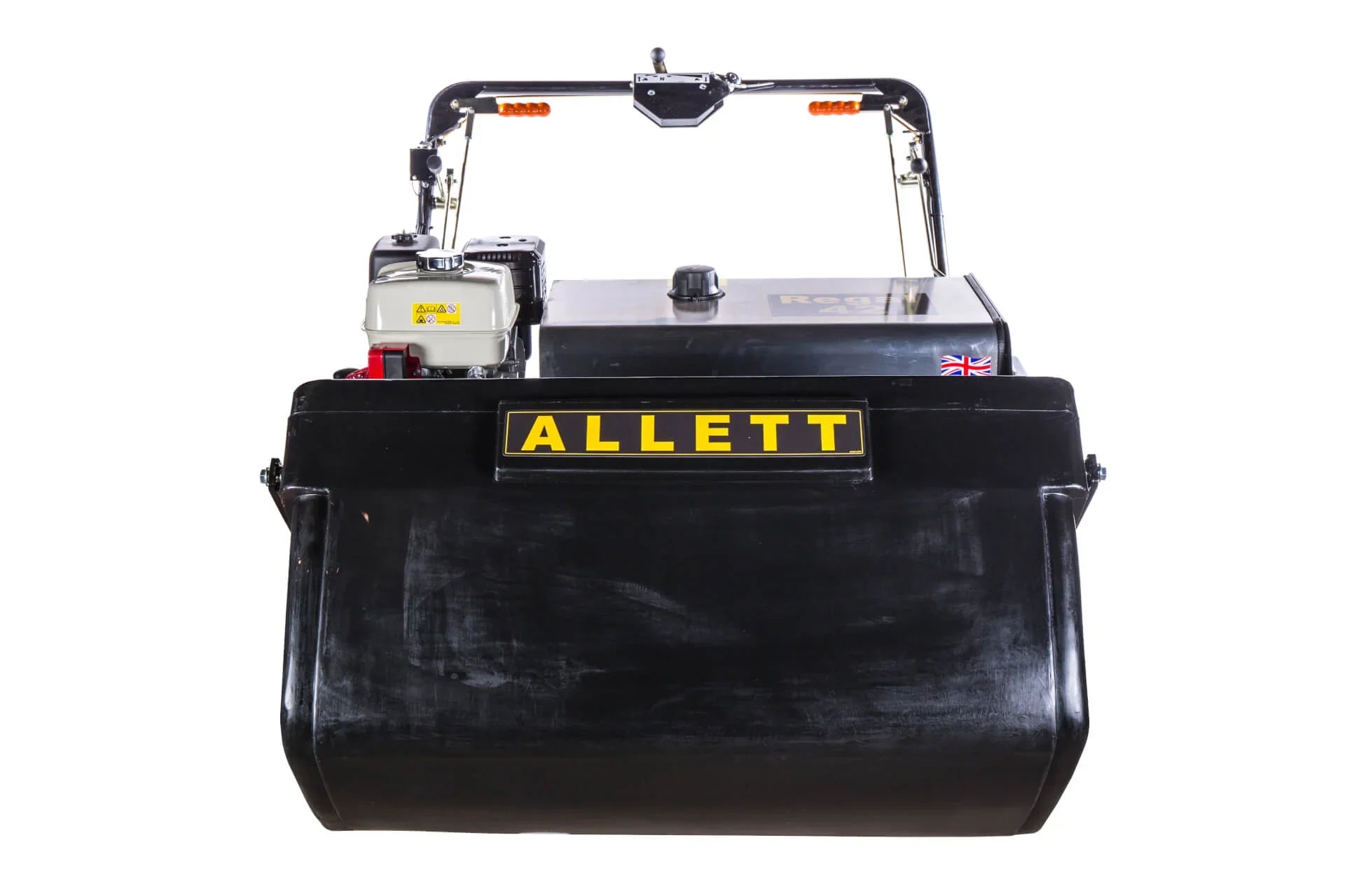 Allett Regal 36 Gas Cylinder Reel Mower 36″ Honda GX340 Hydrostatic Sports Turf Mower