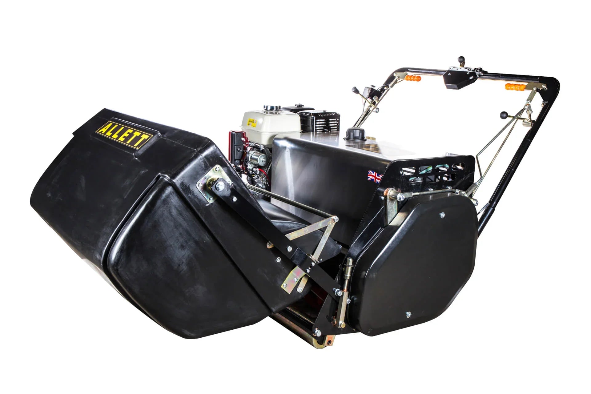 Allett Regal 36 Gas Cylinder Reel Mower 36″ Honda GX340 Hydrostatic Sports Turf Mower