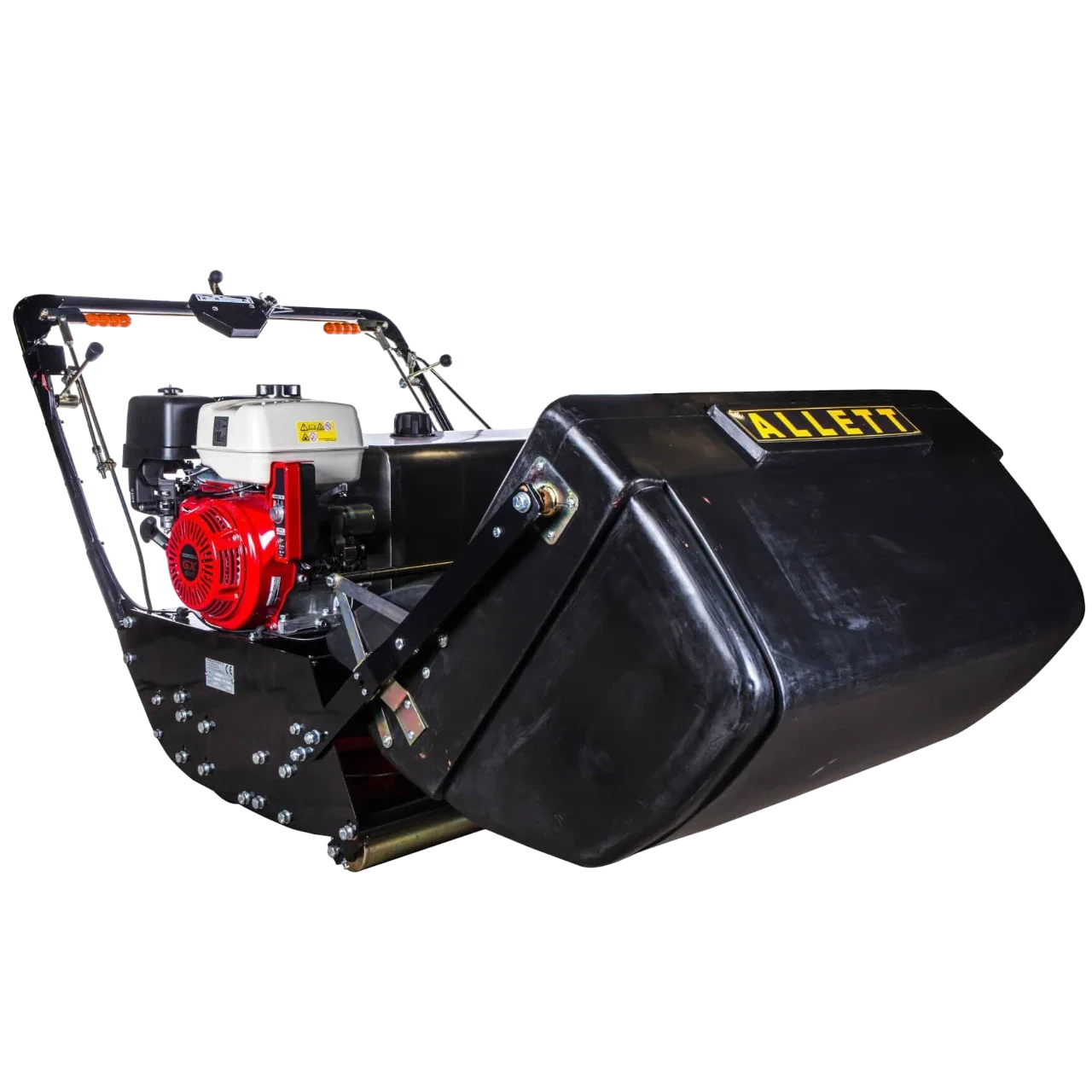 Allett Regal 36 Gas Cylinder Reel Mower 36″ Honda GX340 Hydrostatic Sports Turf Mower