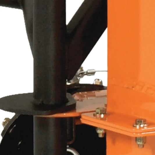 Scag TLS20-18BV Skid-Mount Truck Loader 18 HP Vanguard V-Twin 3075 CFM Commercial Leaf Debris Loader