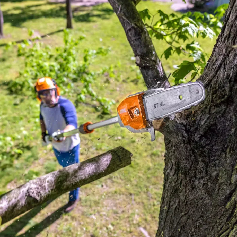 STIHL HTA 86 Battery Pole Pruner 36V Telescoping Pole Saw 10-Inch Bar