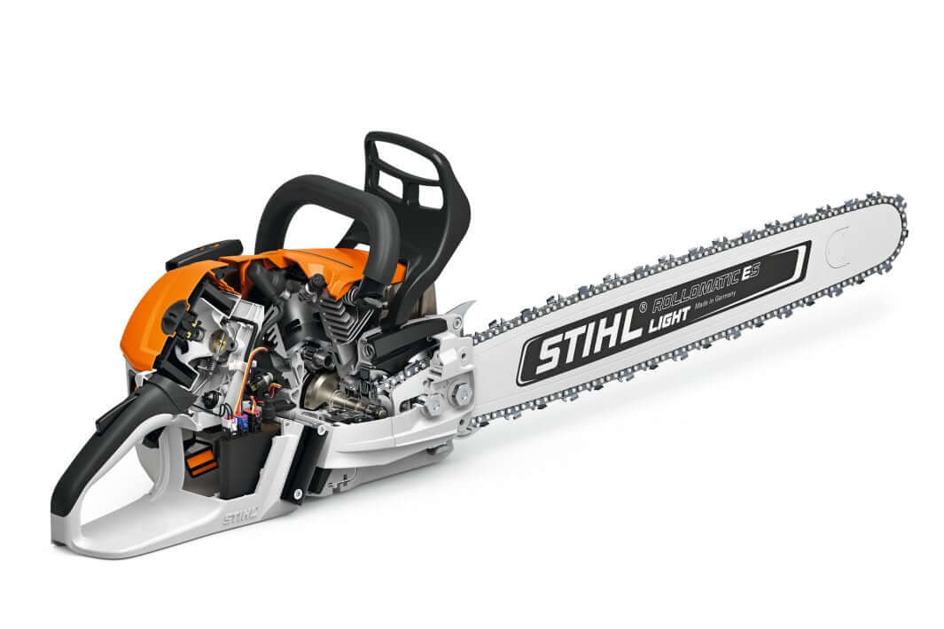 STIHL MS 500i Chainsaw 6.8 HP Electronic Fuel Injection Professional Forestry Saw