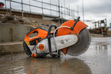 STIHL TS 420 Gas Cut-Off Machine 14″ Concrete Saw 4.4 HP