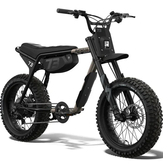 SUPER73 Z Adventure Series Core Electric Bike 600W Motor 480Wh Battery Fat Tire E-Bike