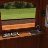 SHENANDOAH SWING SET
