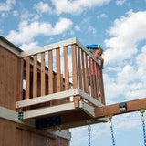 Royal Retreat Swing Set