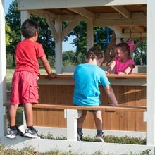 Royal Retreat Swing Set