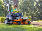 Stihl RZ 560 K Commercial Zero Turn Lawn Mower Briggs Stratton Engine 60 Inch Fabricated Deck