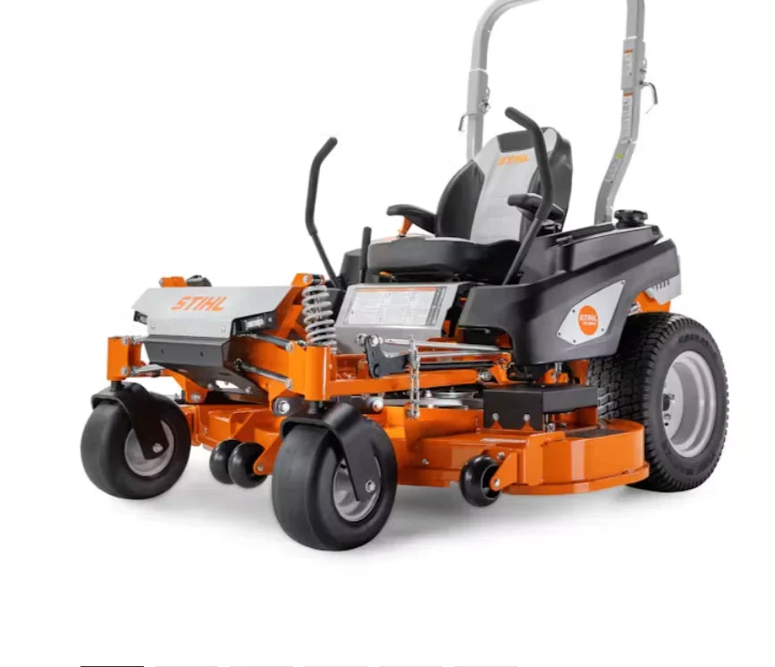 Stihl RZ 560 K Commercial Zero Turn Lawn Mower Briggs Stratton Engine 60 Inch Fabricated Deck