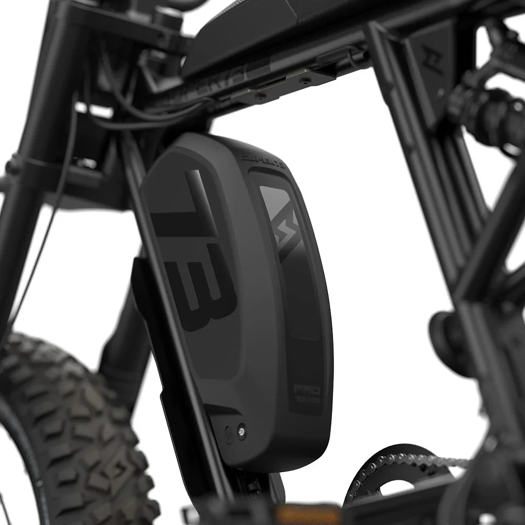 SUPER73-R Adventure Series SE Electric Bike 750W Motor 960Wh Battery Full Suspension