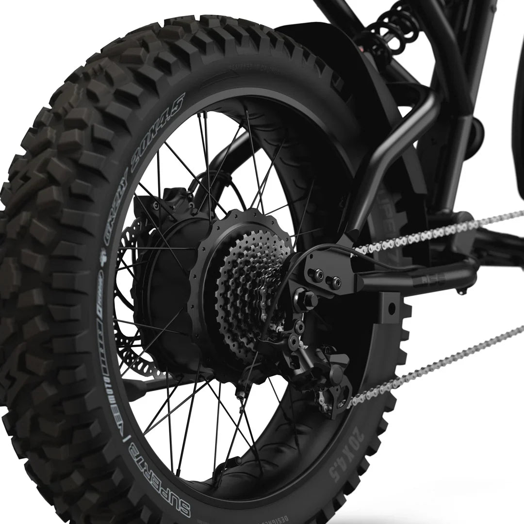 SUPER73-R Adventure Series SE Electric Bike 750W Motor 960Wh Battery Full Suspension